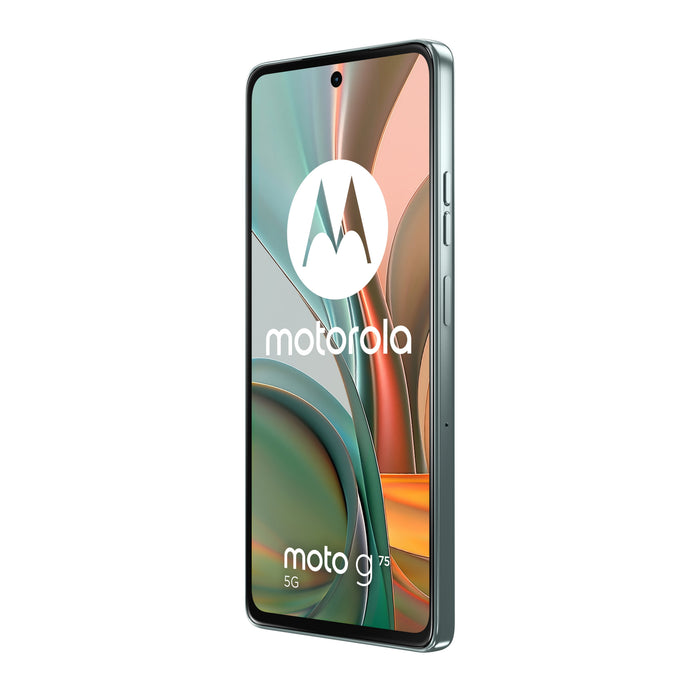 EAN 840023273681 - Motorola moto g75 5G 17,2 cm (6.78") Ranura híbrida Dual SIM Android 14 USB Tipo C 8 GB 256 GB 5000 mAh Ve imagen 3