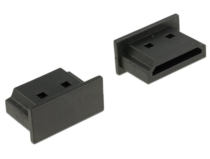 Delock Staubschutz Fur Hdmi A Buchse Ohne Griff 10 Stuck Schwarz