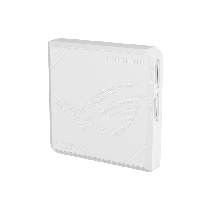 Ventilador Pc Asus Rog Eurux Gr120 Fan Argb Blanco 3in1