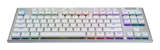 EAN 5099206121621 - Logitech G G915 X LIGHTSPEED teclado Juego USB + RF Wireless + Bluetooth QWERTZ Alemán Blanco imagen 2
