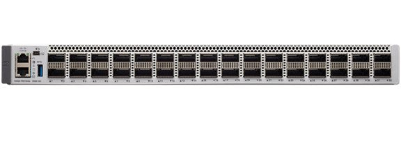 Cisco C9500-32qc-A Switch Gestionado L2/L3 Gris