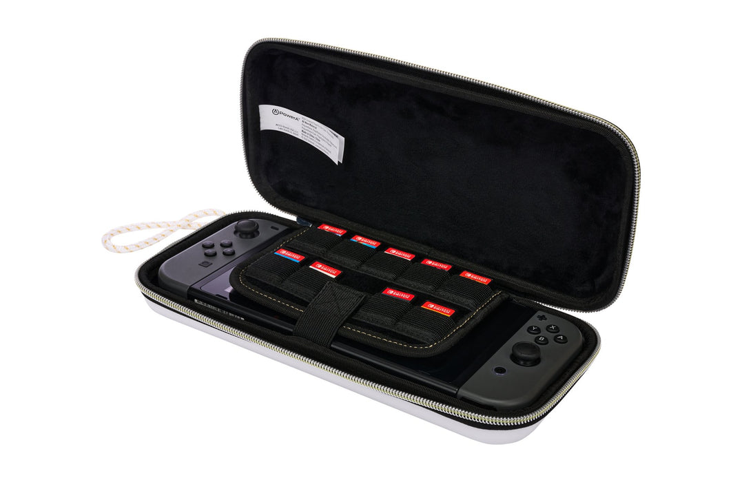 EAN 0617885009013 - PowerA NSCS0054-01 funda para consola portátil Nintendo Blanco imagen 6