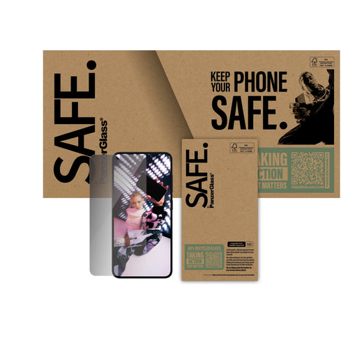 EAN 5715685017575 - PanzerGlass SAFE. by ® Privacy Screen Protector Samsung Galaxy S25 | S24 | Ultra-Wide Fit Protector de pa imagen 2
