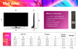 EAN 8718863040911 - Philips The One 55PUS8909/12 139,7 cm (55") 4K Ultra HD Smart TV Wifi Gris imagen 4