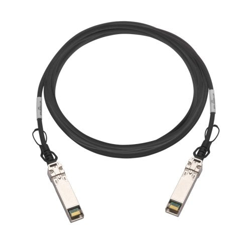 EAN 4713213519011 - QNAP CAB-DAC15M-SFP28 Cable de fibra óptica e InfiniBand 1,5 m QSFP28 Negro imagen 1