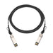 EAN 4713213519004 - QNAP CAB-DAC30M-SFP28 Cable de fibra óptica e InfiniBand 3 m QSFP28 Negro imagen 1