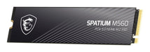EAN 4711377275347 - MSI Spatium M560 PCIE 5.0 NVME M.2 1TB PCI Express 5.0 3D NAND imagen 1
