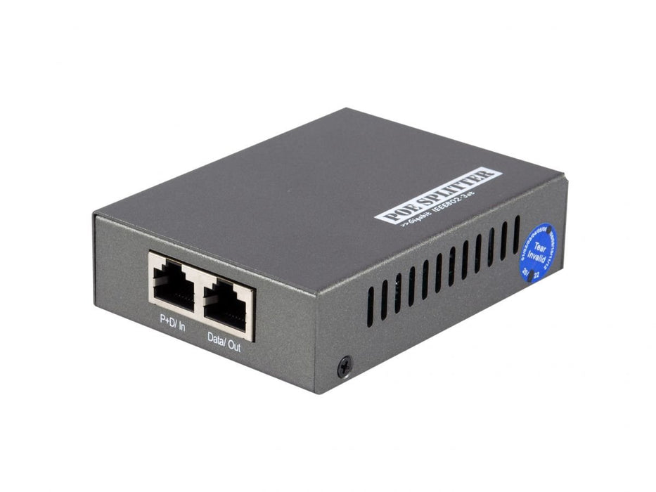EAN 4015867226698 - LevelOne POS-3000 divisor de red Energía sobre Ethernet (PoE) Negro imagen 1