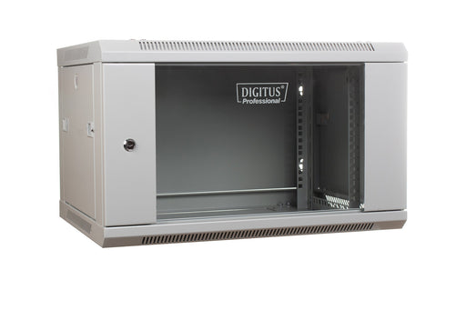 EAN 5907772595015 - Digitus DN-WU19 06U/450 armario rack 6U Bastidor de pared Gris claro imagen 2