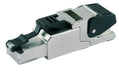 EAN 4018359380687 - Telegärtner J00026A2001 conector RJ-45 Negro, Plata imagen 1