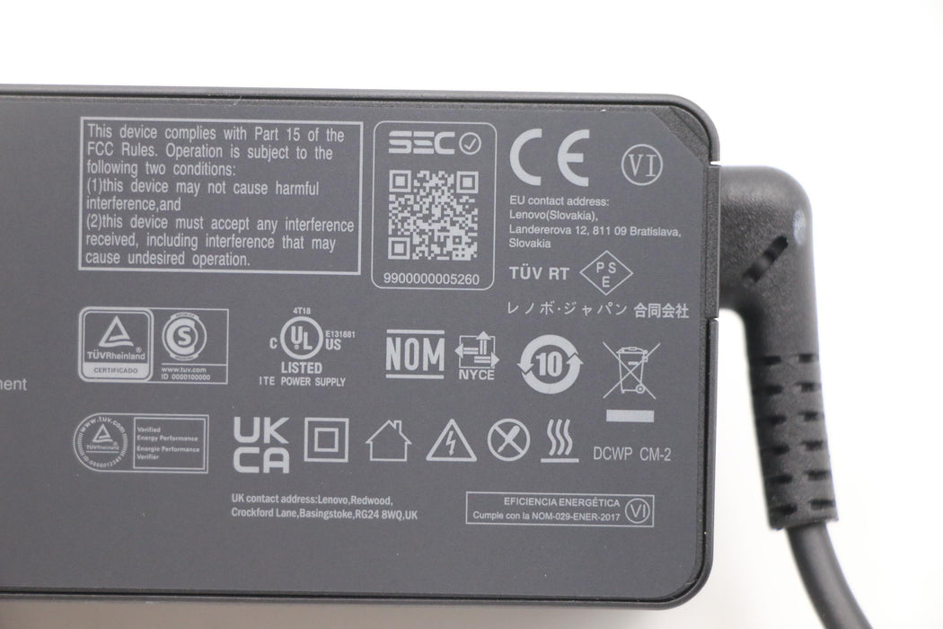 EAN 5704174656579 - Lenovo 5A10W86251 adaptador e inversor de corriente Interior 65 W Negro imagen 5