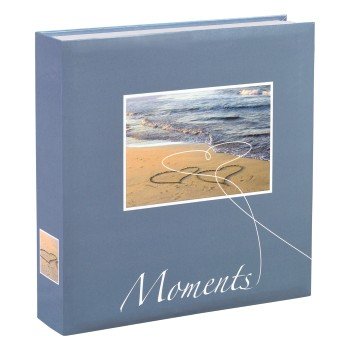 EAN 4007249106742 - Hama Livorno álbum de foto y protector Azul 100 hojas 10 x 15 imagen 1