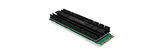 EAN 4250078166832 - ICY BOX IB-M2HS-701 M.2 NVMe SSD Disipador térmico/Radiador Negro 1 pieza(s) imagen 7