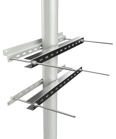 Polemount Bracket Compatible  With Rwmip65 Ral7035