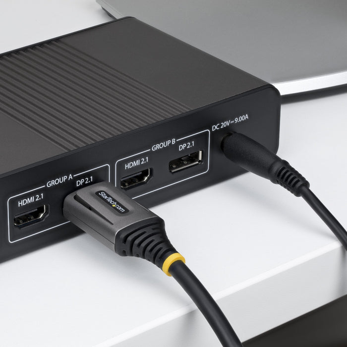 Cable Displayport 2.1 De 50cm Cabl