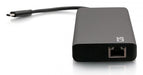 EAN 0757120544883 - C2G C2G54488 Alámbrico USB 3.2 Gen 1 (3.1 Gen 1) Type-C Negro imagen 2