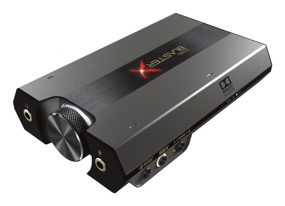 EAN 5390660196744 - Creative Labs Sound BlasterX G6 2.0 canales USB imagen 1