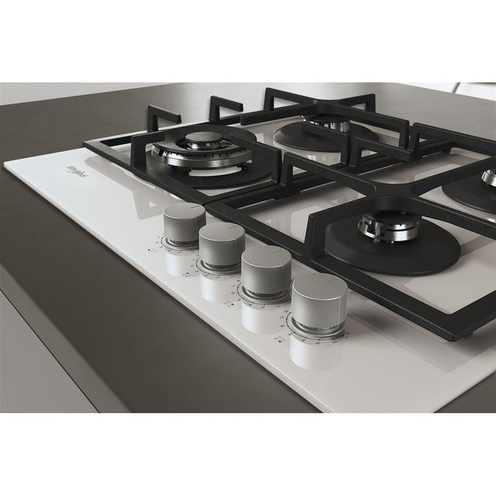 EAN 8003437605222 - Whirlpool AKTL629/WH Blanco Integrado 59 cm Encimera de gas 4 zona(s) imagen 10