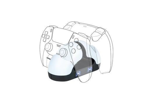EAN 3665962021141 - Bigben Interactive PS5DUALCHARGERV3 accesorio de controlador de juego Soporte de recarga imagen 2