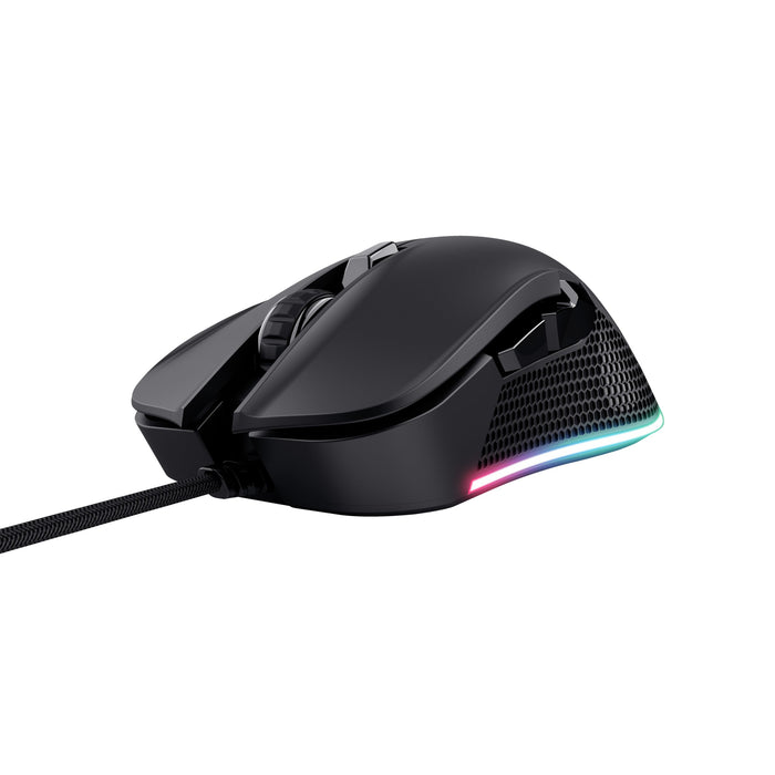 EAN 8713439247299 - Trust GXT 922 YBAR ratón Juego mano derecha USB tipo A Óptico 7200 DPI imagen 3
