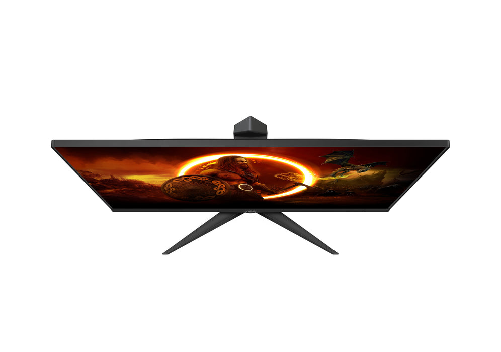 EAN 4038986182270 - AOC G2 27G2ZN3/BK pantalla para PC 68,6 cm (27") 1920 x 1080 Pixeles Full HD LCD Negro, Rojo imagen 7