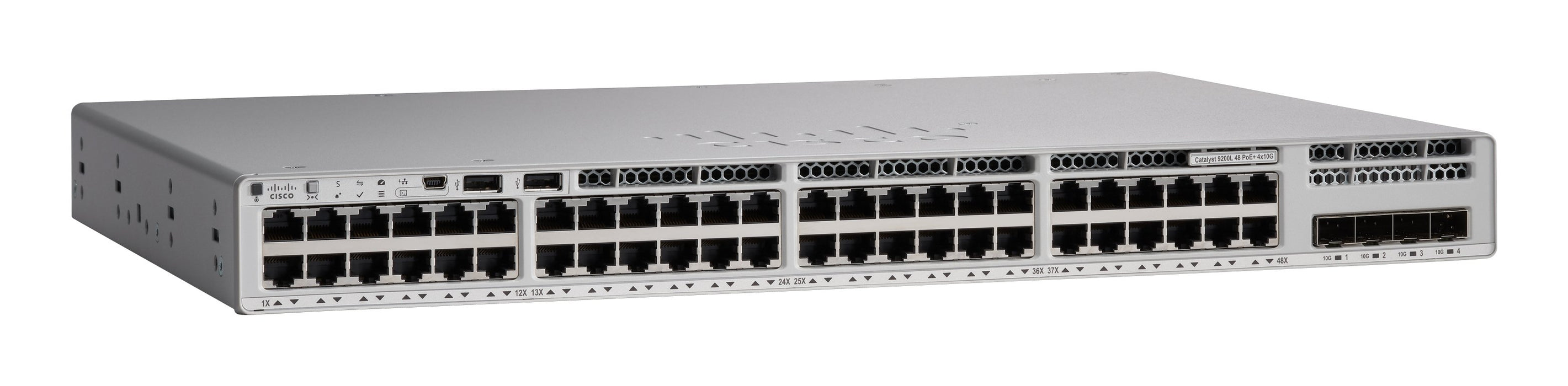 EAN 0889728170345 - Cisco C9200L-48PXG-4X-A switch Gestionado L2/L3 Gigabit Ethernet (10/100/1000) Energía sobre Ethernet (Po imagen 1