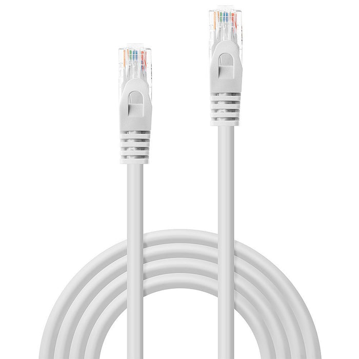 EAN 4002888482011 - Lindy 48201 cable de red Blanco 0,5 m Cat6 U/UTP (UTP) imagen 3