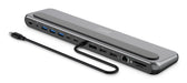 EAN 4016032502098 - Digitus DA-70919 base para portátil y replicador de puertos Alámbrico USB 3.2 Gen 2 (3.1 Gen 2) Type-C Ne imagen 3