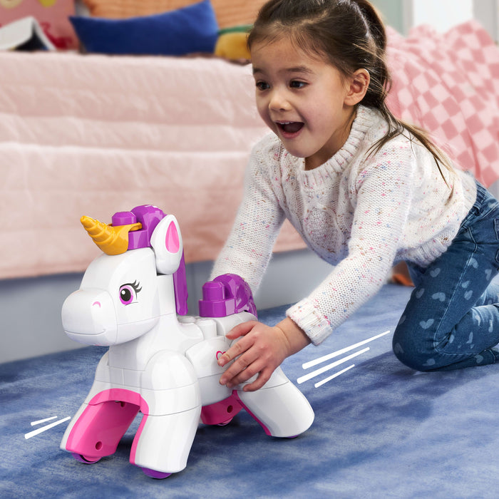 Unicornio Encantado Bloques De Construccion Mega Bloks