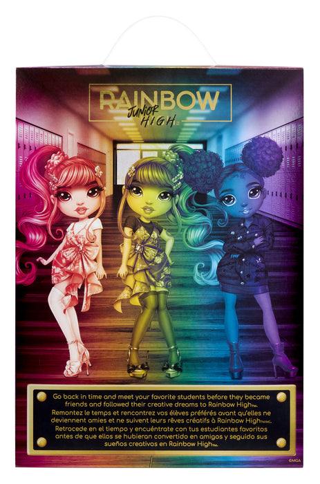 EAN 0035051590439 - Rainbow High Junior High Special Edition Doll- Holly De'Vious (Blue) imagen 8