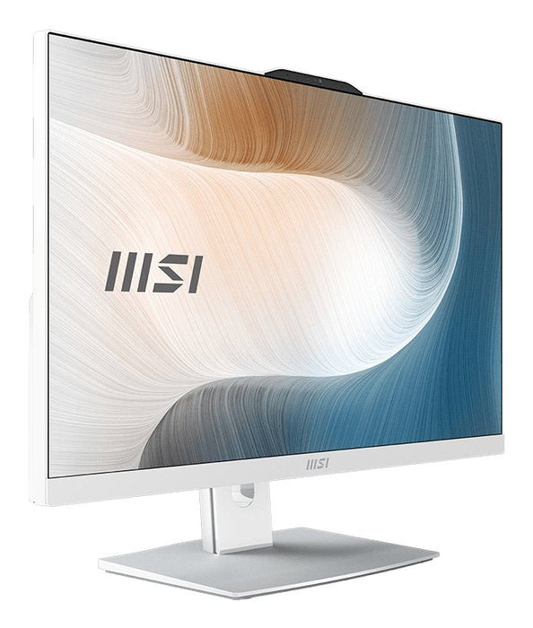 Msi Modern Am242p 1m-1206de, Sistema Pc Blanco, Windows 11 Pro 64-Bit 00ae0722-1210