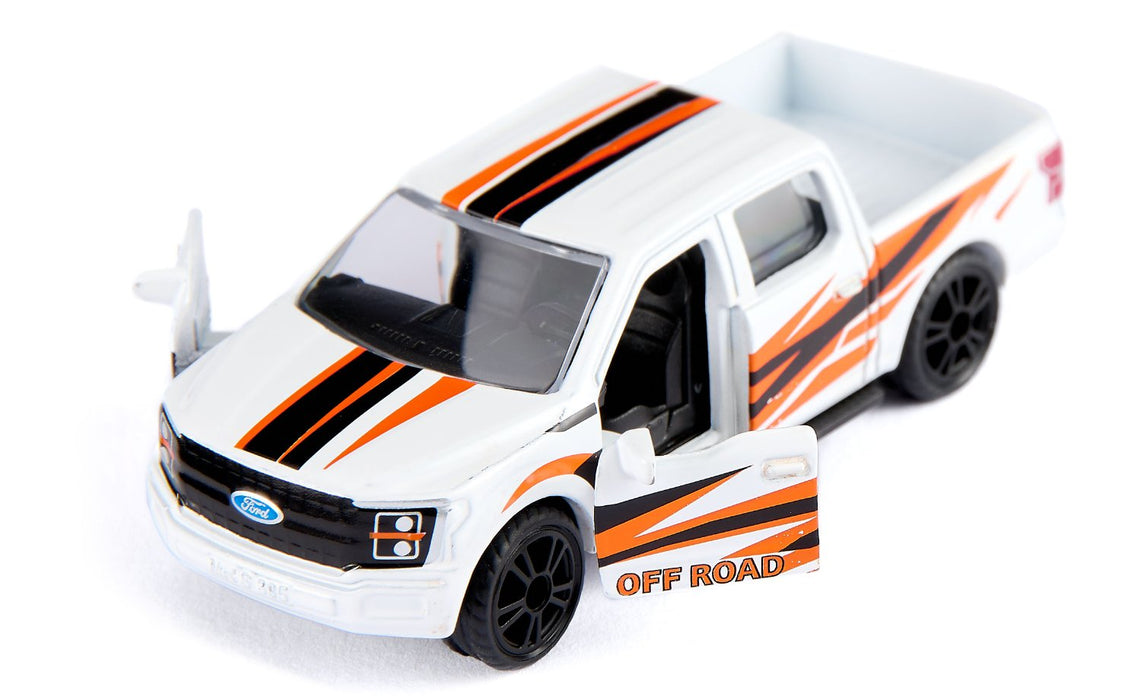 Siku Ford F150 (Blanco/Orange) 10110900000