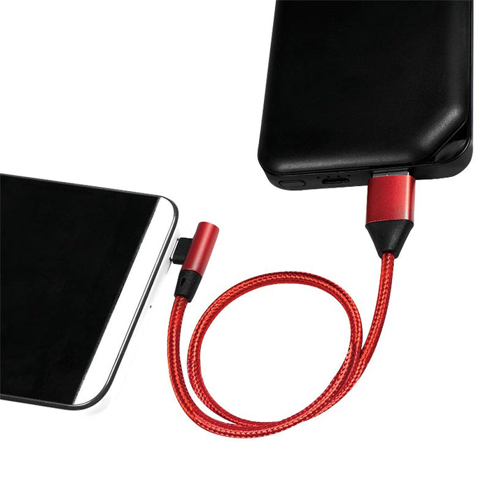 EAN 4052792052763 - LogiLink CU0149 cable USB USB 2.0 0,3 m USB A Micro-USB B Rojo imagen 3