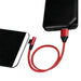 EAN 4052792052763 - LogiLink CU0149 cable USB USB 2.0 0,3 m USB A Micro-USB B Rojo imagen 3