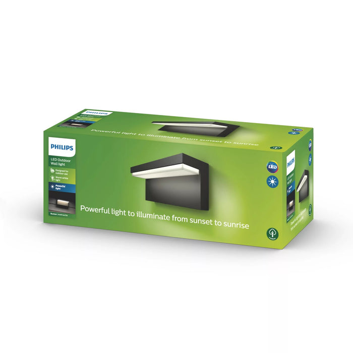 EAN 8718696158876 - Philips Jardín y exterior 1648393P0 Aplique de pared para exterior Bombilla(s) no reemplazable(s) LED 9 W imagen 3