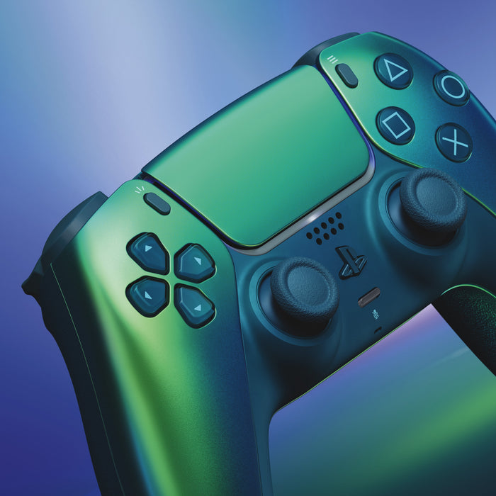 Sony Dualsense V3 Game Pad Inalámbrico Bluetooth Chroma Verde Azulado Ps719023838