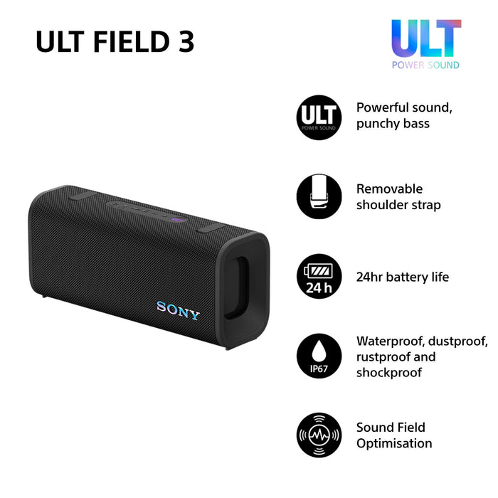 EAN 4548736164598 - Sony SRSULT30H Altavoz portátil estéreo Gris imagen 2