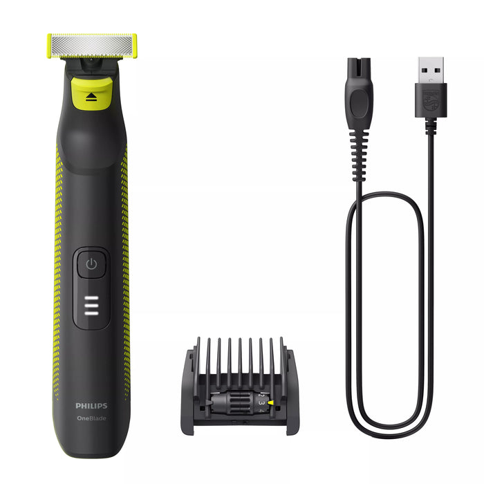 EAN 8720689026888 - Philips QP6506/15 afeitadora Máquina de afeitar de láminas Recortadora Negro, Cal imagen 2