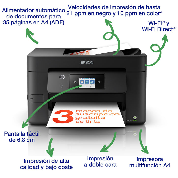 EAN 8715946679785 - Epson WorkForce Pro WF-3820DWF imagen 8