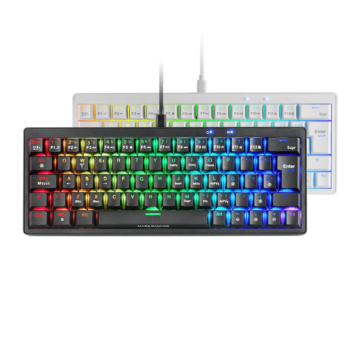 EAN 8435693106036 - Mars Gaming MKMINIPRO teclado Juego USB imagen 3