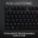 EAN 5099206086081 - Logitech G 920-009344 teclado Juego USB QWERTY Español Carbono imagen 11