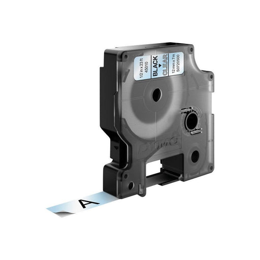 EAN 5411313450102 - DYMO D1 Standard - Black on Transparent - 12mm cinta para impresora de etiquetas Negro sobre transparente imagen 1
