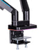 EAN 4711475641884 - Thermaltake GEA-MSR-DMSBLK-01 soporte para monitor 88,9 cm (35") Escritorio Negro, Gris imagen 5