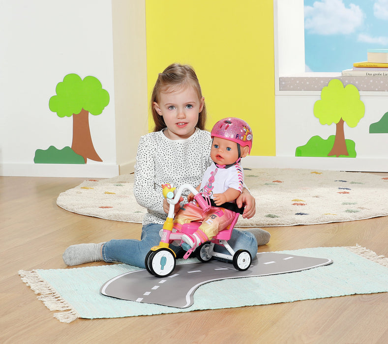 EAN 4001167835456 - BABY born Trike Juego de bicicleta para muñecas imagen 9