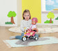 EAN 4001167835456 - BABY born Trike Juego de bicicleta para muñecas imagen 9