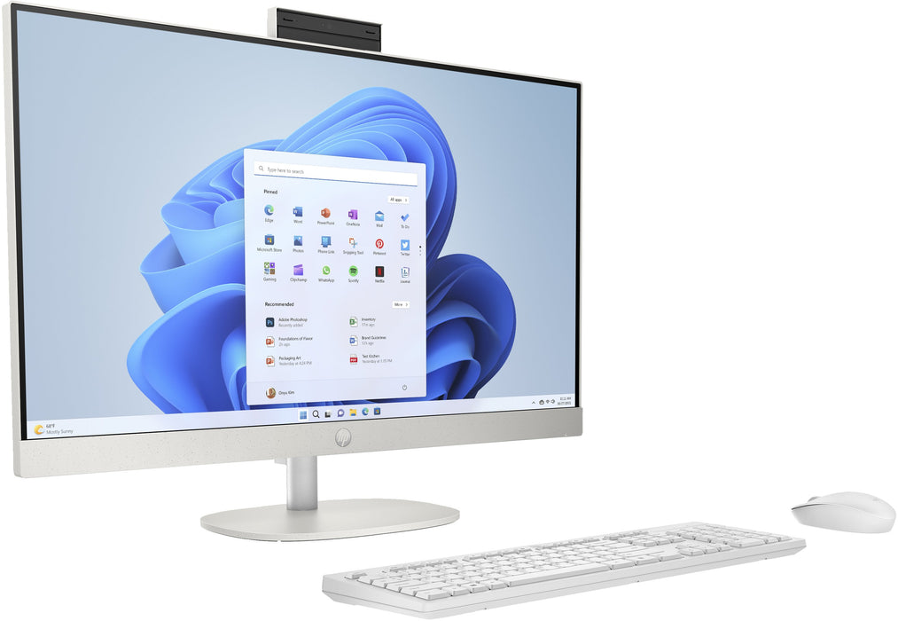 EAN 0198122505654 - HP 27-cr0029ns AMD Ryzen™ 5 7520U 68,6 cm (27") 1920 x 1080 Pixeles PC todo en uno 16 GB LPDDR5-SDRAM 512 imagen 16
