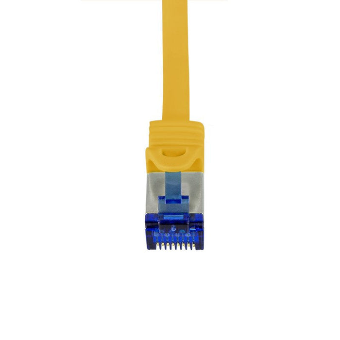 Patch Cable Cat.6a S Ftp Ultraflex Ghmt Certified, Amarillo 0.25m