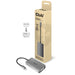 EAN 8719214471286 - CLUB3D CAC-1510 adaptador de cable de vídeo USB C DVI-D Dual link Gris imagen 1