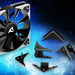 EAN 4044951037971 - Sharkoon SilentStorm BW120 PWM Carcasa del ordenador Ventilador 12 cm Fruta del bosque 1 pieza(s) imagen 12