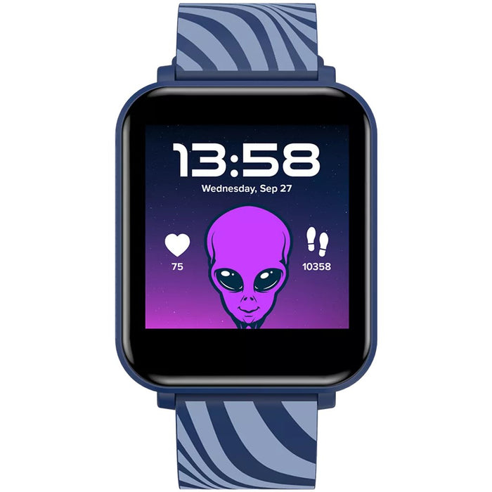 Canyon Reloj Inteligente Joyce Kw-43 Dual Bt Azul